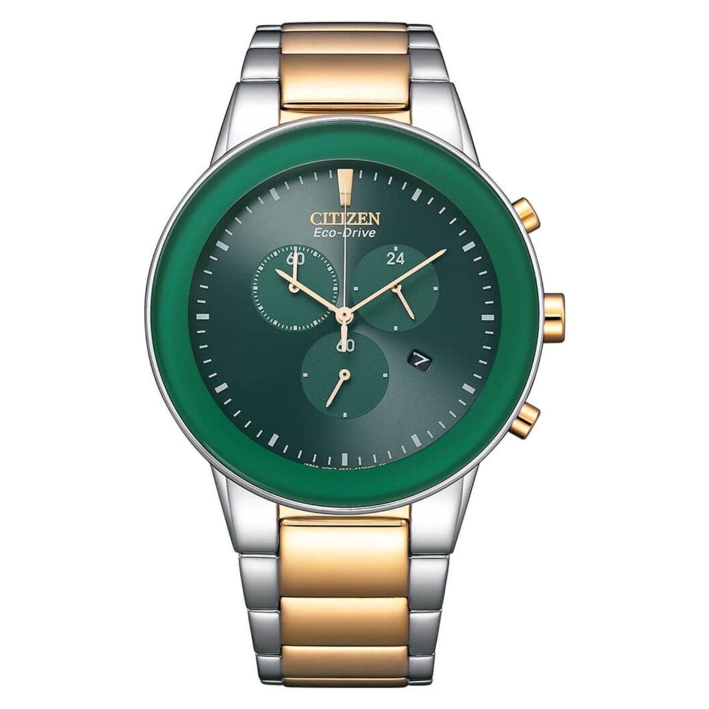 Reloj Eco-Drive para Hombre Citizen con Esfera Verde