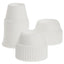 Ateco 402 Medium Plastic Coupler - 3-Piece Set