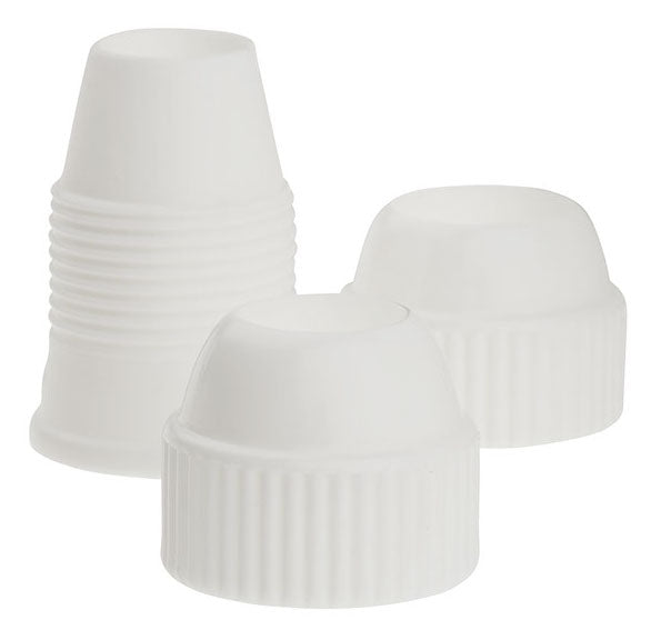 Ateco 402 Medium Plastic Coupler - 3-Piece Set