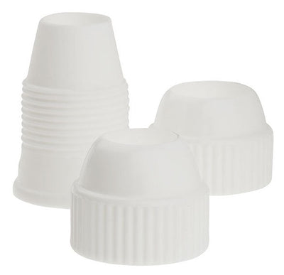 Ateco 402 Medium Plastic Coupler - 3-Piece Set