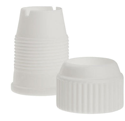 Ateco 404 Large Plastic Coupler for Piping Tips