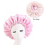 Bonnet de Nuit Satin pour Femmes pour la Protection des Cheveux