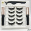 Premium 3D False Eyelashes with Magnetic Eyeliner
