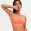 Crop Top et Brassière de Yoga Transfrontalier - Vêtements de Sport Élégants