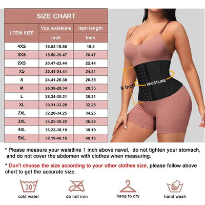 ATBUTY 9-Inch Short Torso Sport Girdle for Women