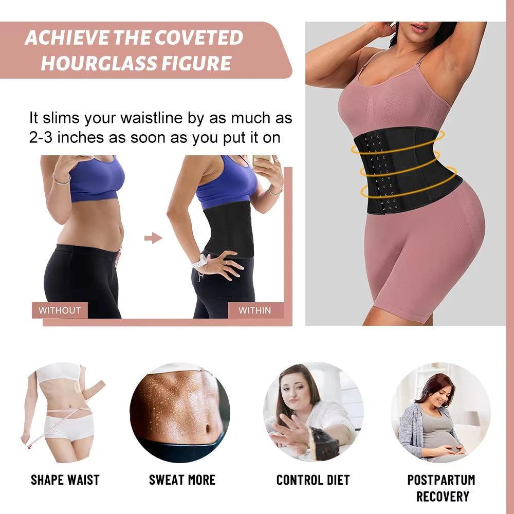 ATBUTY 9-Inch Short Torso Sport Girdle for Women