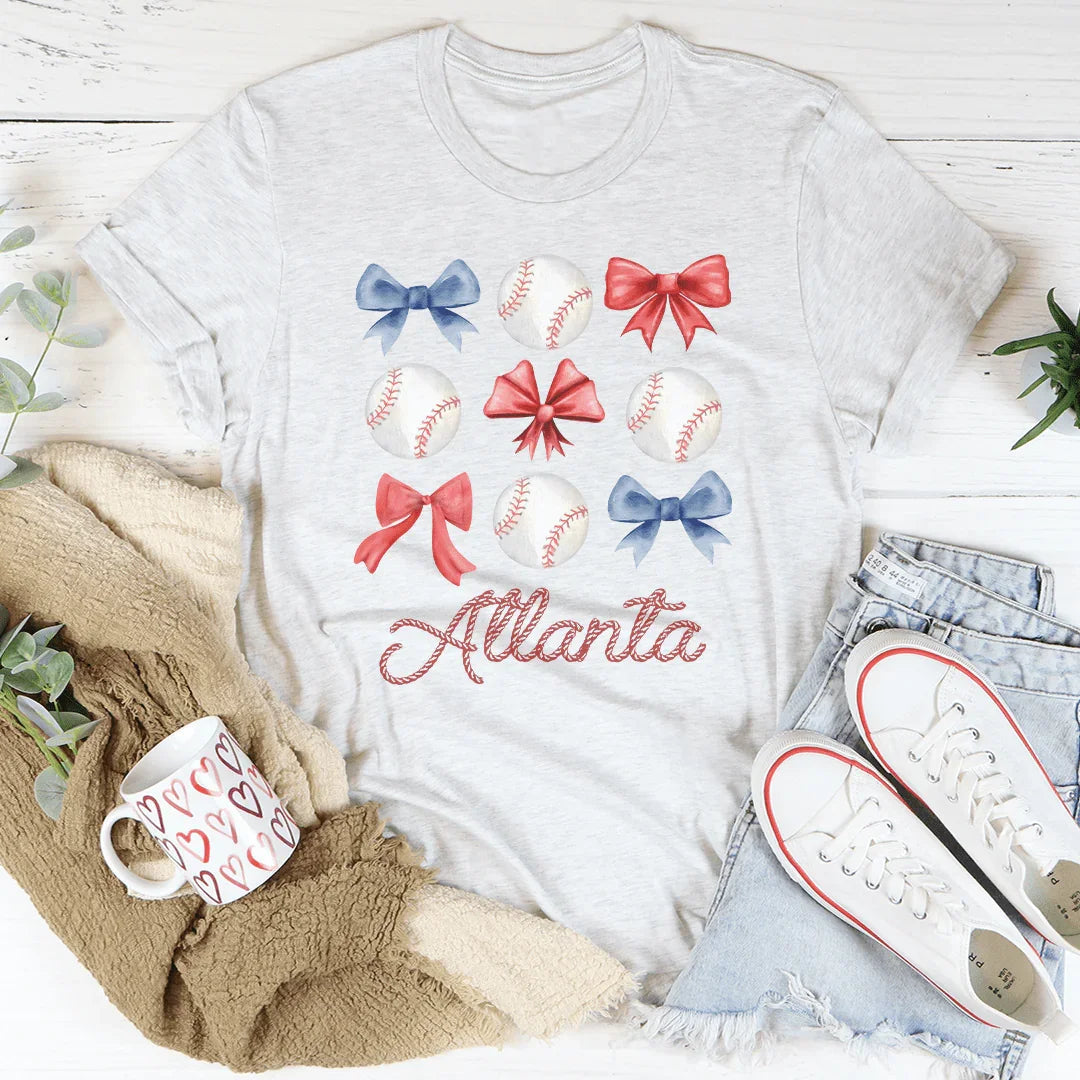 Atlanta Tee - Celebrate Your City in Style
