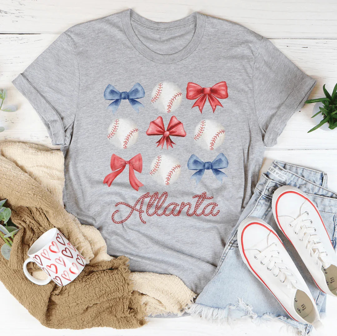 Atlanta Tee - Celebrate Your City in Style