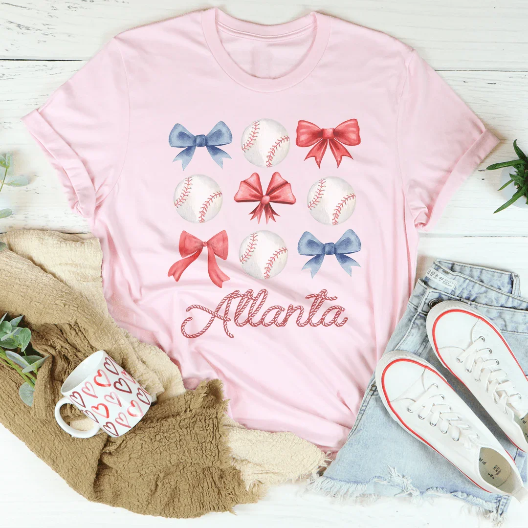 Atlanta Tee - Celebrate Your City in Style