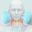Almohada Masajeador Cervical Portátil