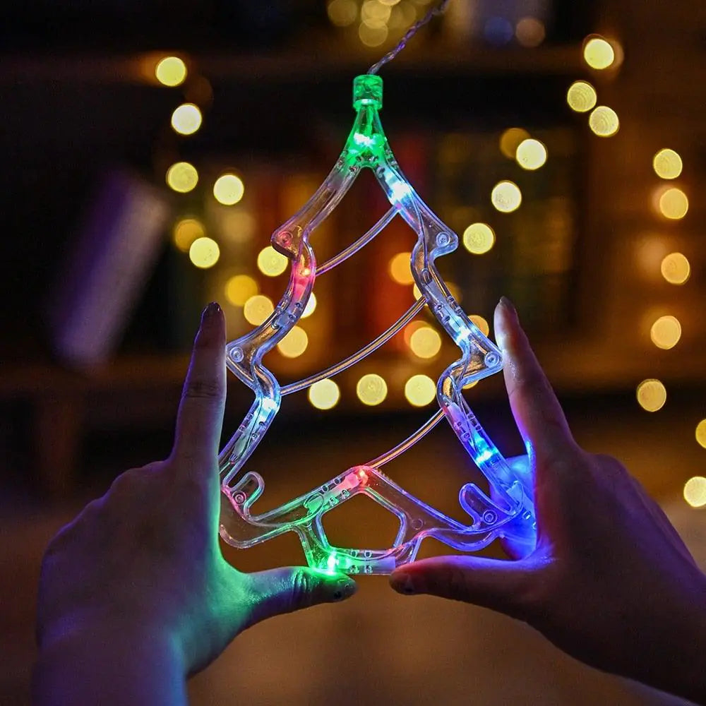 Luces de Cuerda de Estrellas LED