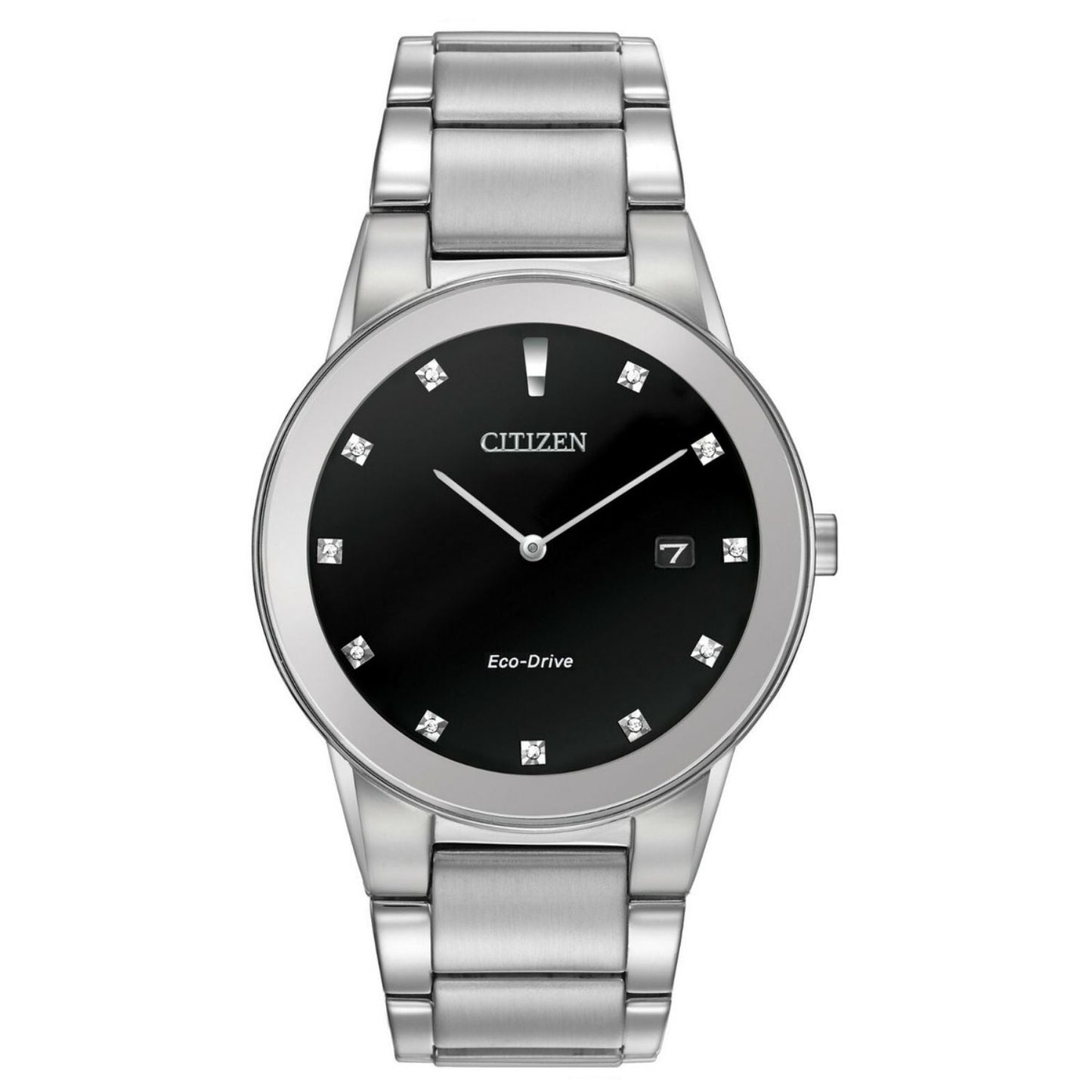 Citizen Men's Axiom Watch - Premium Stainless Steel Design