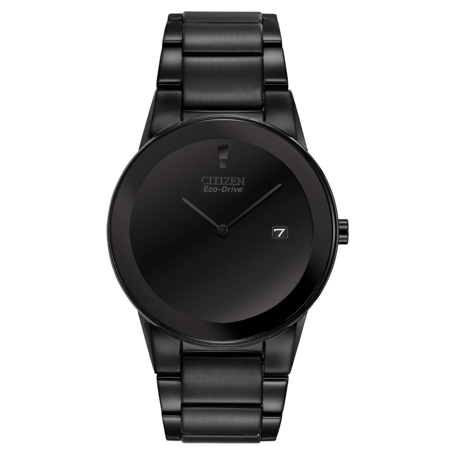 Citizen Men's Axiom Watch - Elegant Black Dial