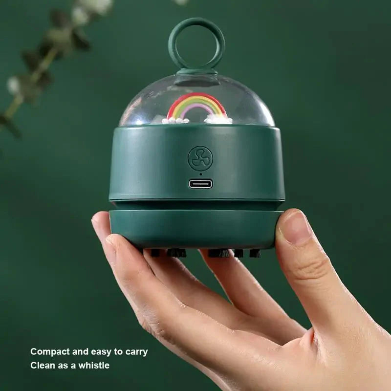 Aspirateur Mini Compact pour un Nettoyage Facile