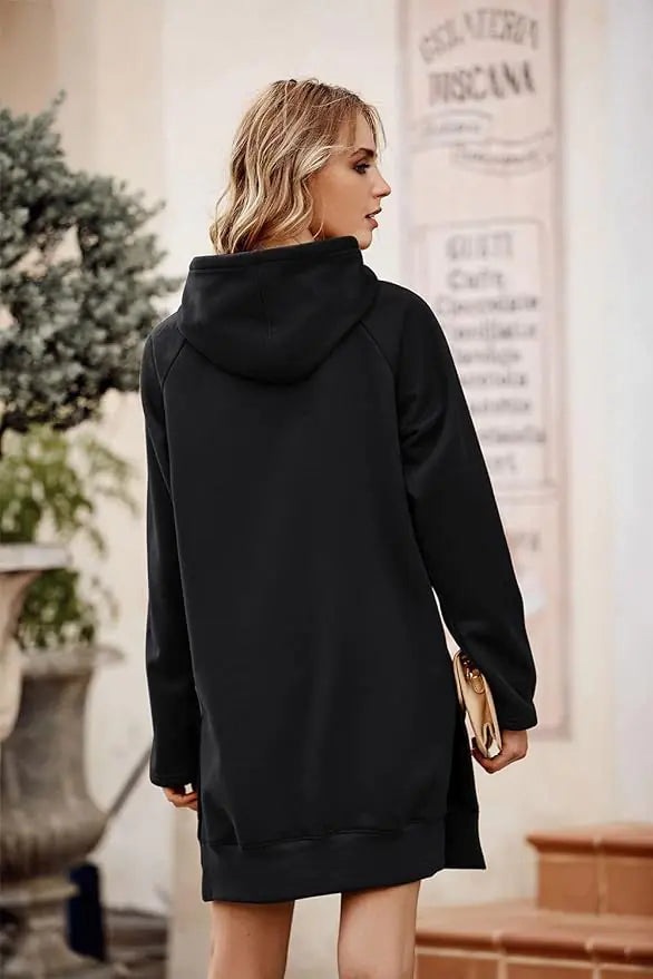 Vestido Sudadera Oversized para Máxima Comodidad