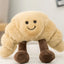 Creative Bread Dessert Pillow Blanket - Cozy & Fun