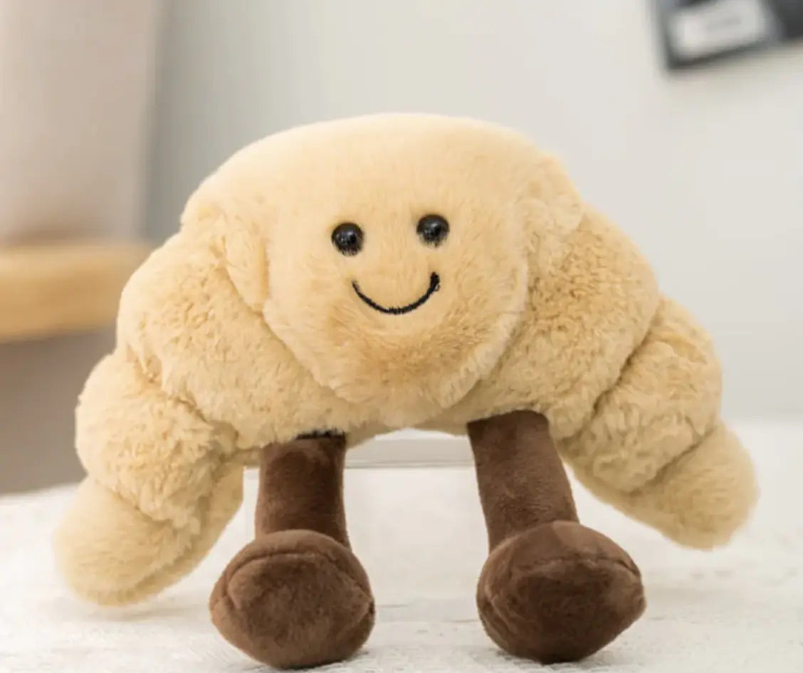 Creative Bread Dessert Pillow Blanket - Cozy & Fun