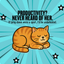 Catsplaining the Year – 2026 Funny Cat Calendar