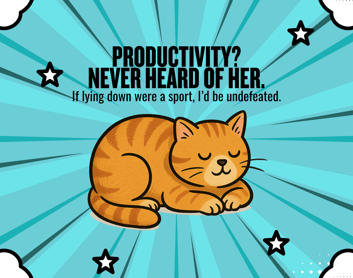 Catsplaining the Year – 2026 Funny Cat Calendar