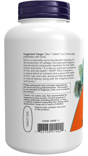 Revitalizing Silica Complex with Horsetail Extract - NOW - Korvel
