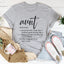 T-shirt Définition Tante