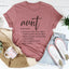 T-shirt Définition Tante