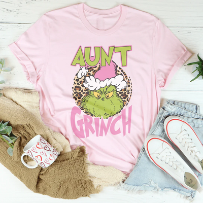 T-shirt Tante Grinch