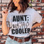Camiseta cooler "Tía como una mamá"