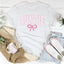 T-shirt Auntie Coquette avec nœud