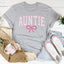 T-shirt Auntie Coquette avec nœud