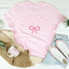 T-shirt Auntie Coquette avec nœud
