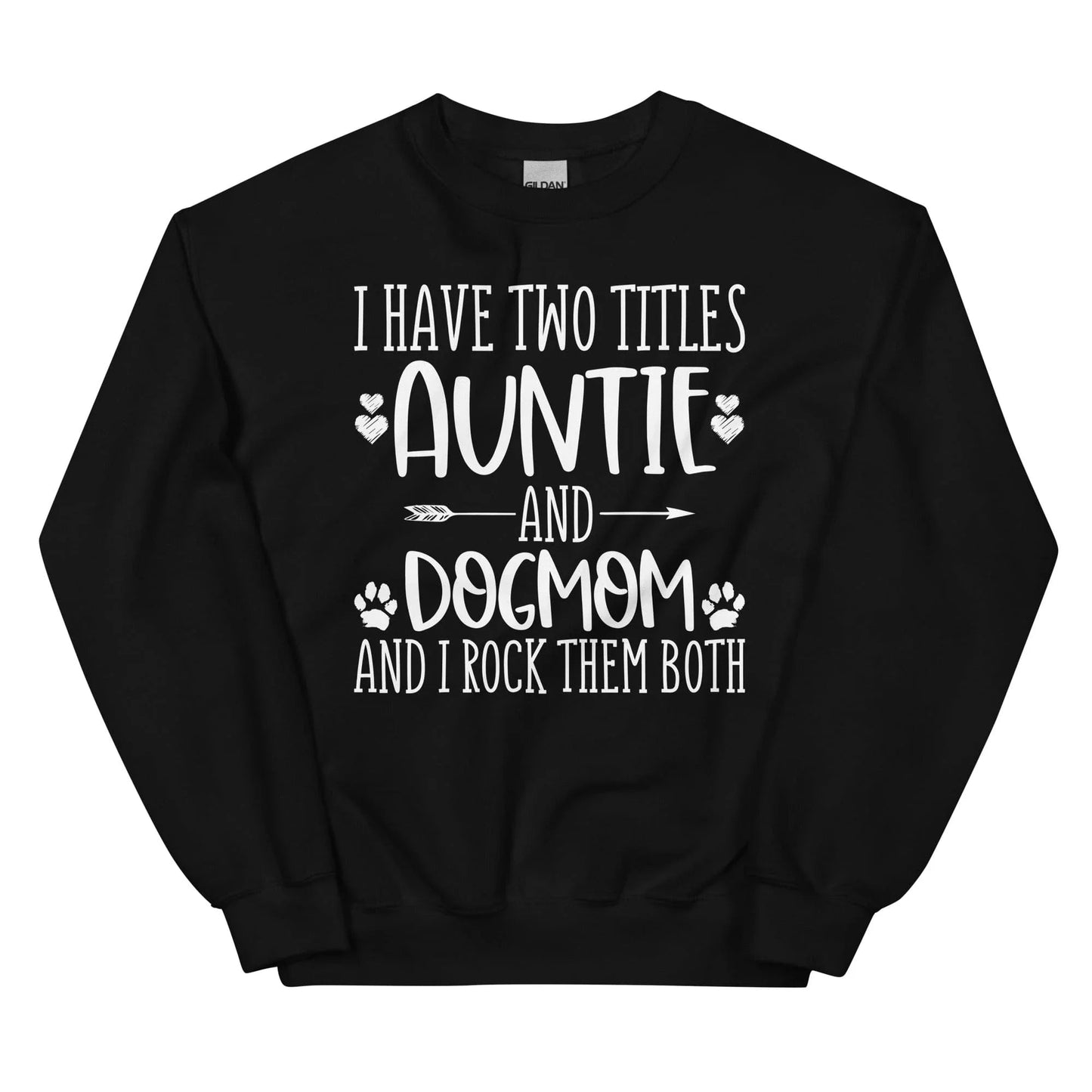 Sudadera de tía y mamá perruna