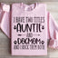 Sudadera de tía y mamá perruna