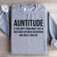 Auntitude Mess Sweatshirt