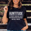 Auntitude Tee - Embrace Your Fun Side