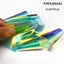 Aurora Nails Película de Foil de Vidrio - Accesorio Premium para Arte de Uñas