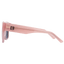 Gafas de sol Aurora - Protección UV elegante en rosa y negro