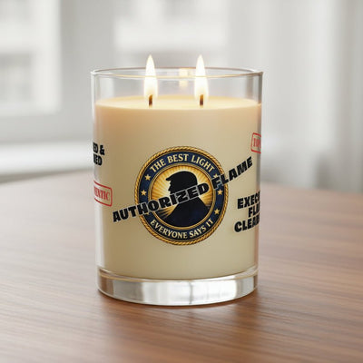 Vela Autorizada Flame – Edición Aprobación Ejecutiva