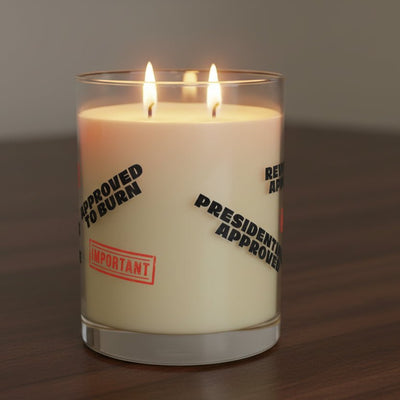 Vela Autorizada Flame – Edición Aprobación Ejecutiva