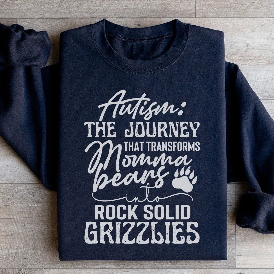 Sudadera de los Grizzlies de Autism Mama