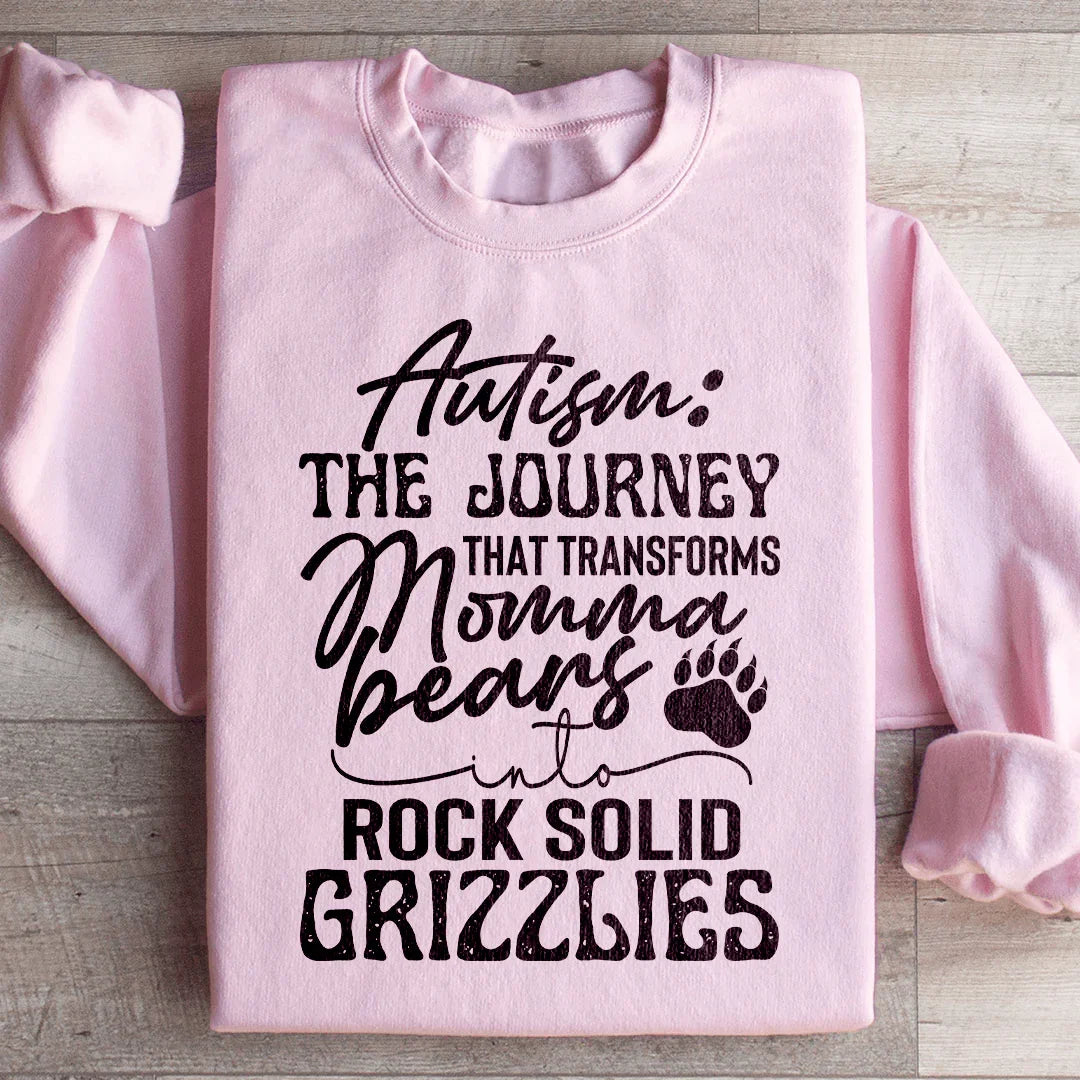 Sudadera de los Grizzlies de Autism Mama