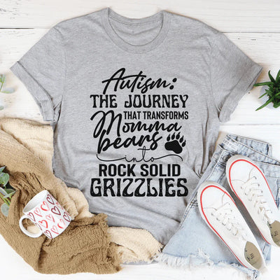 Autism Mama Grizzlies Tee - Korvel