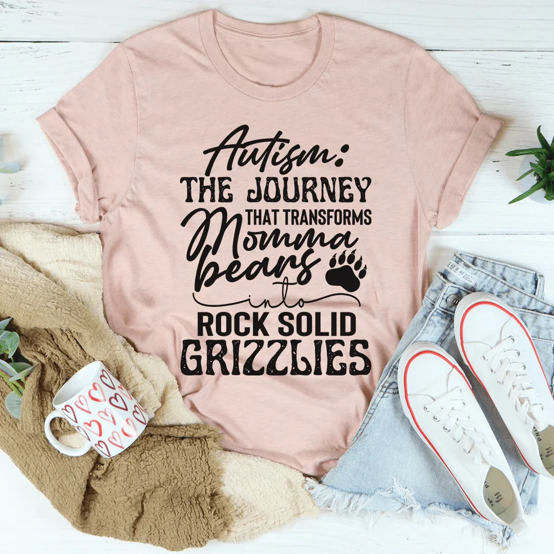 Autism Mama Grizzlies Tee - Korvel