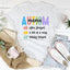 Autism Mama Often Stressed A Bit Of A Mess Tee