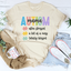 Autism Mama Often Stressed A Bit Of A Mess Tee