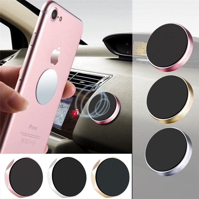 Support de téléphone magnétique universel premium pour tableau de bord de voiture