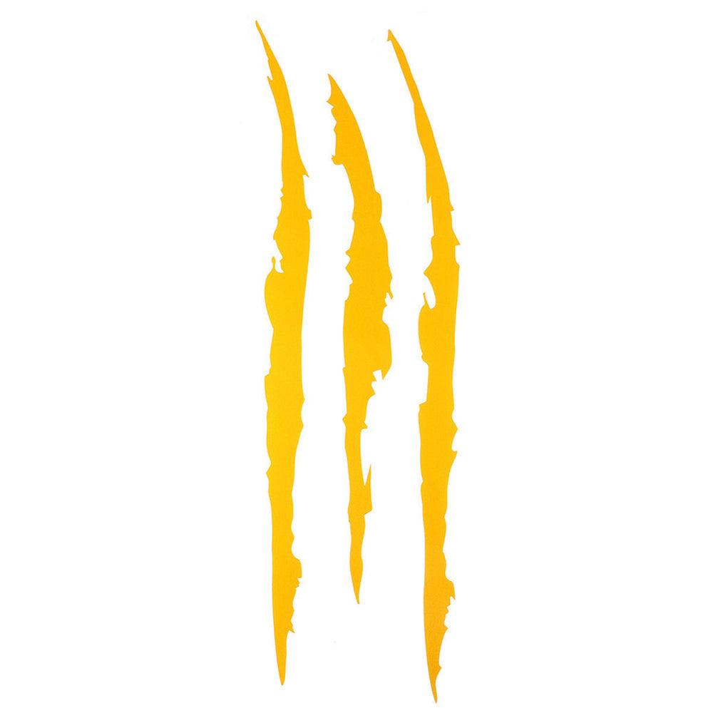 Reflective Monster Claw Scratch Stripe Car Decal