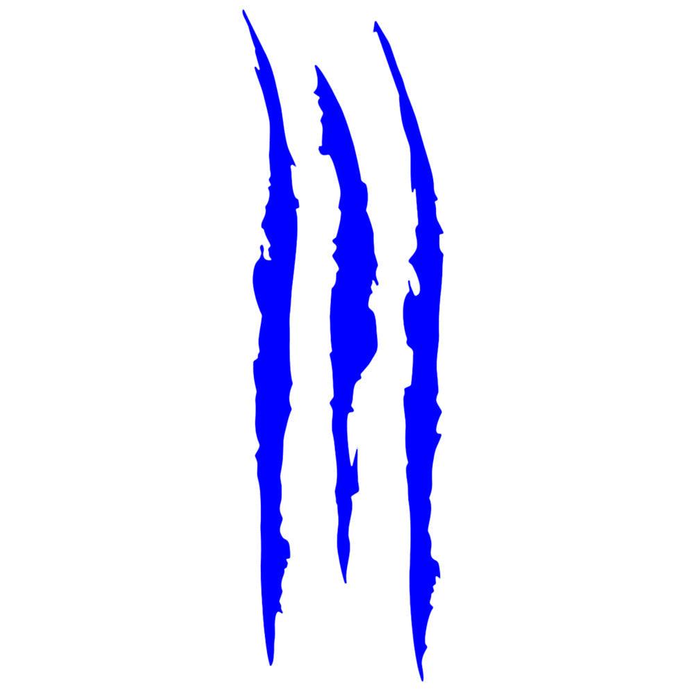 Reflective Monster Claw Scratch Stripe Car Decal