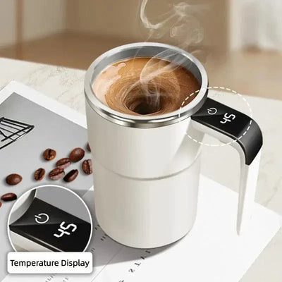 Automatic Coffee Blender Mug - Self-Stirring Travel Mug