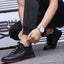Autumn and winter men's trendy shoes, casual single shoes, men's running sports shoes, new breathable leather shoes - Korvel